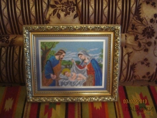 картини і плаття з бісеру